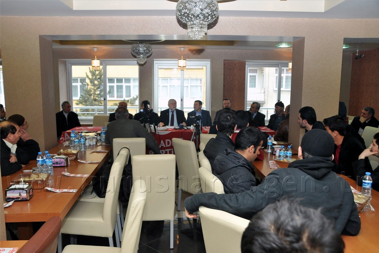 Saadet Partisi Gümüşhane Adayını Açıkladı 6