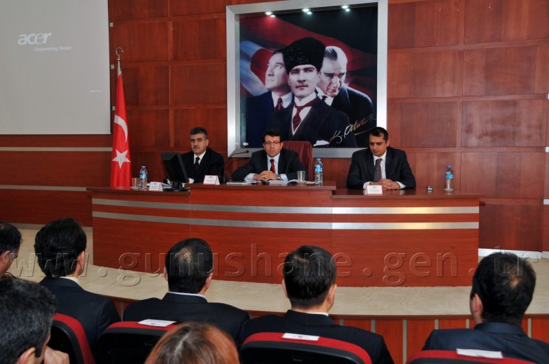 2012 Yılının İlk İl Koordinasyon Kurulu Toplantısı Yapıldı 5