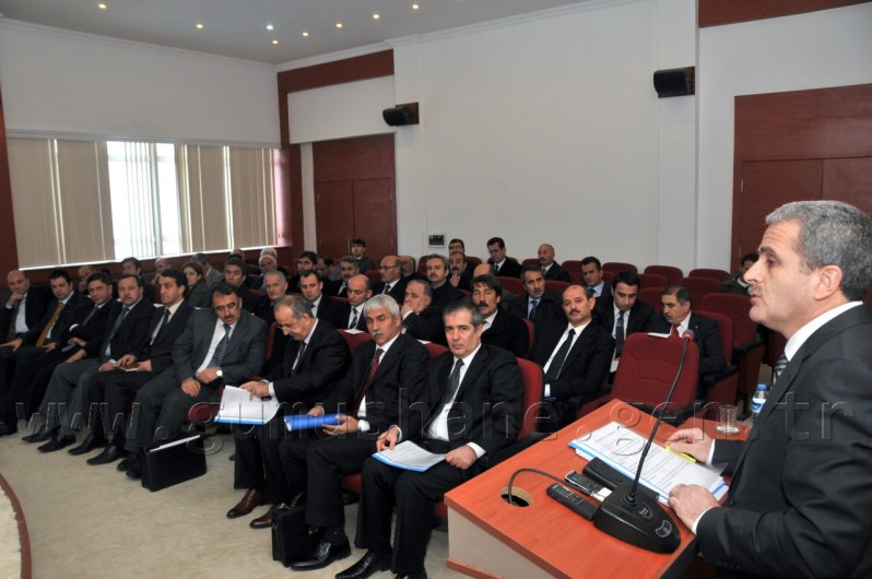 2012 Yılının İlk İl Koordinasyon Kurulu Toplantısı Yapıldı 8