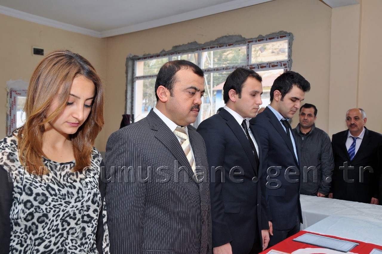 Gümüşhane'de Mühendis Ordusuna 8 Nefer Katıldı 4