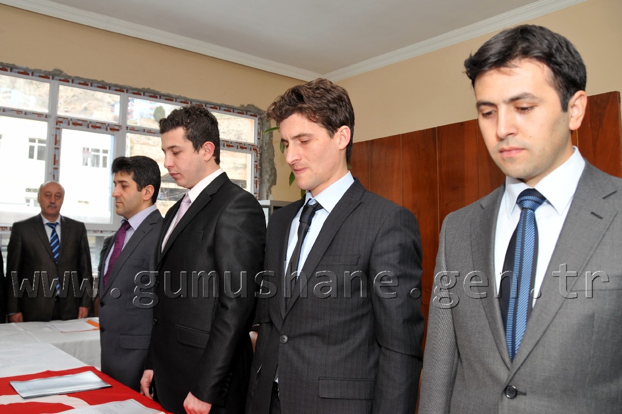 Gümüşhane'de Mühendis Ordusuna 8 Nefer Katıldı 5