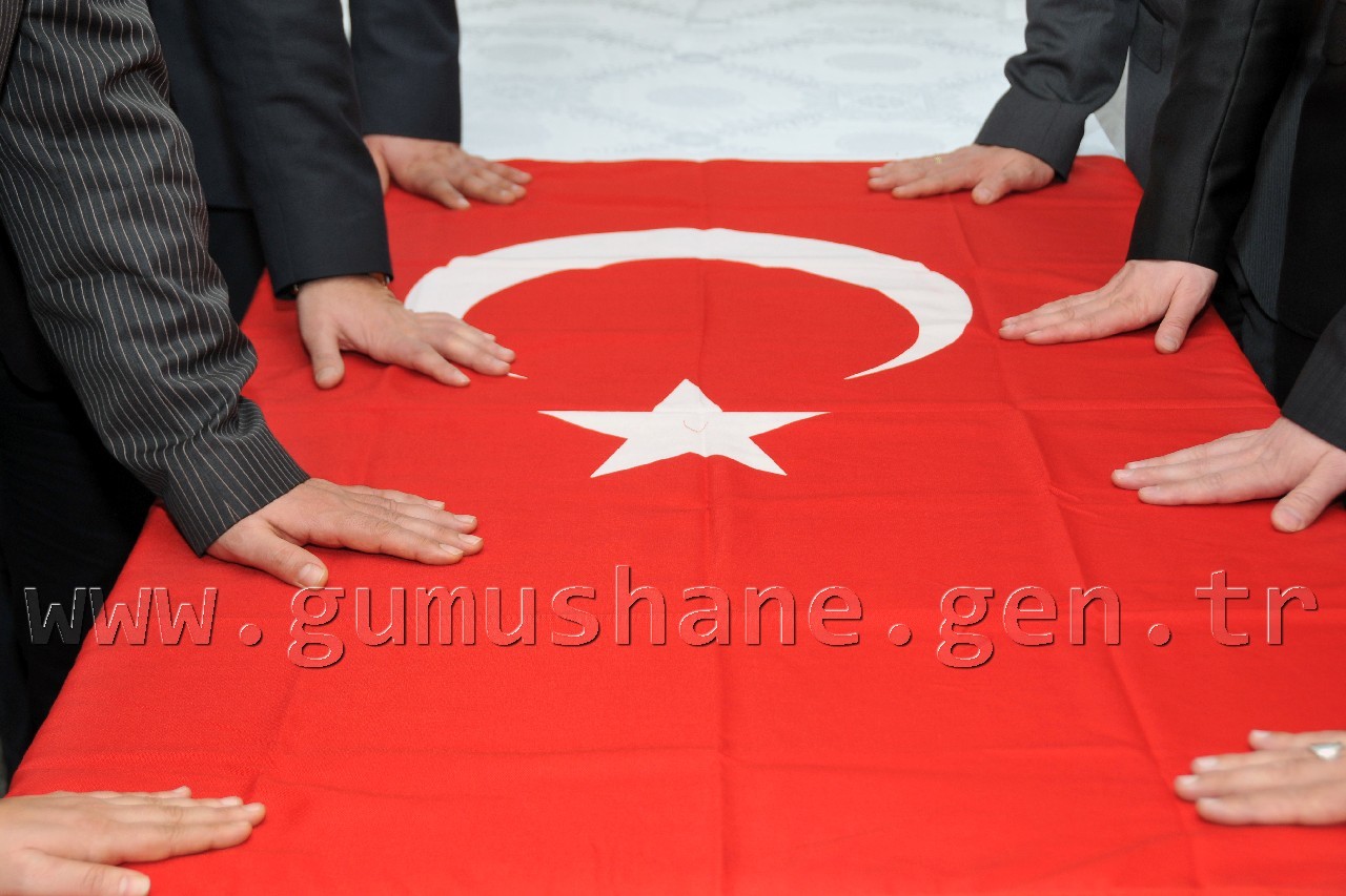 Gümüşhane'de Mühendis Ordusuna 8 Nefer Katıldı 8