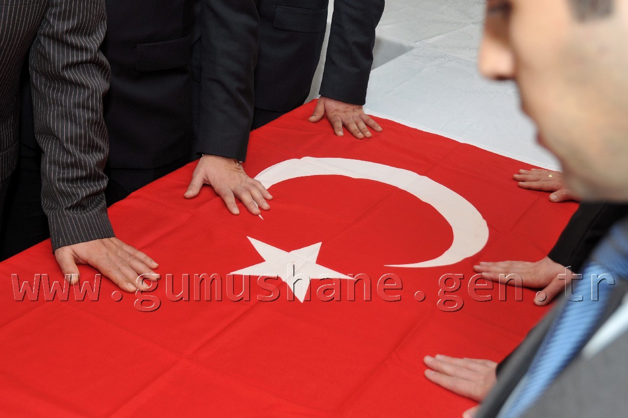 Gümüşhane'de Mühendis Ordusuna 8 Nefer Katıldı 9