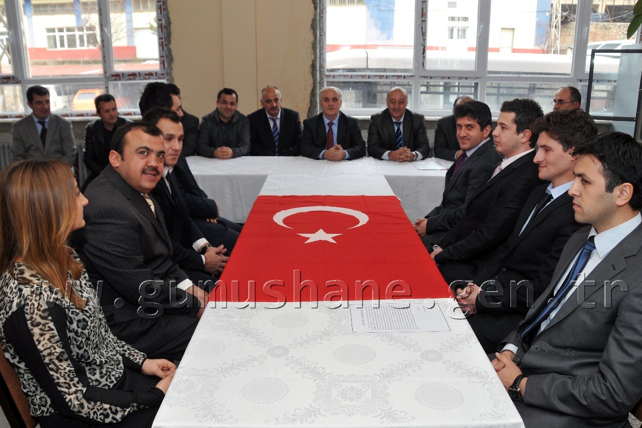 Gümüşhane'de Mühendis Ordusuna 8 Nefer Katıldı 10