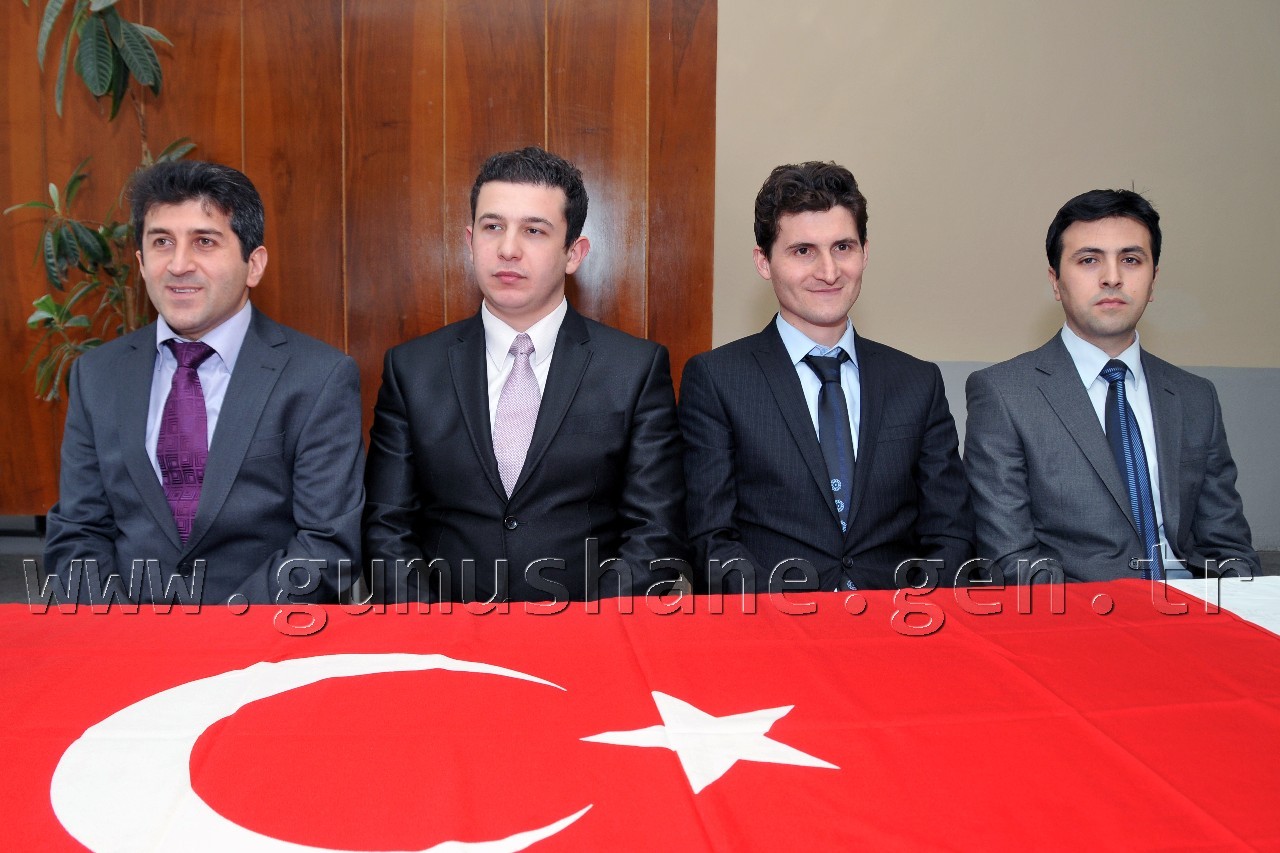 Gümüşhane'de Mühendis Ordusuna 8 Nefer Katıldı 11