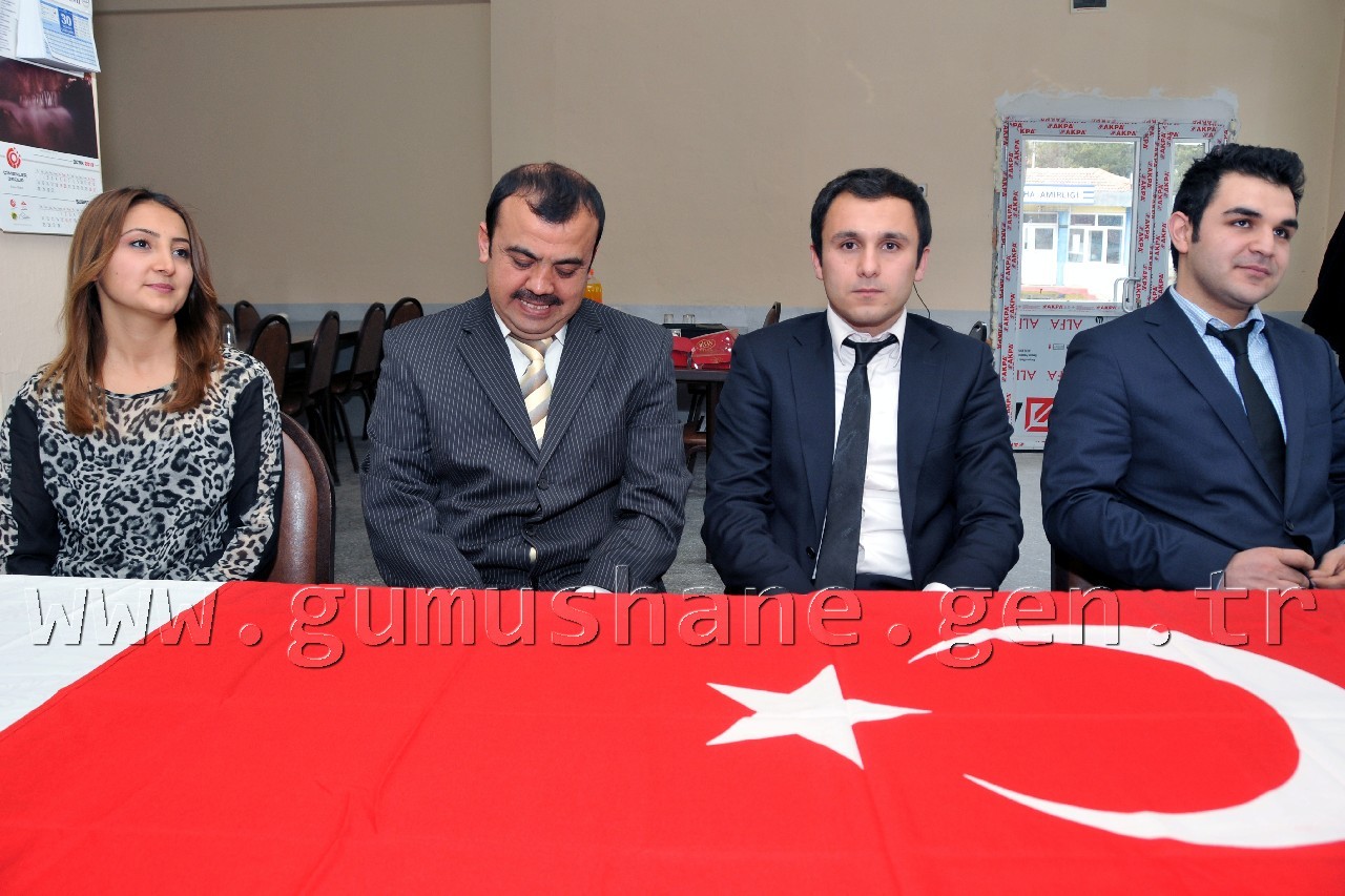 Gümüşhane'de Mühendis Ordusuna 8 Nefer Katıldı 12