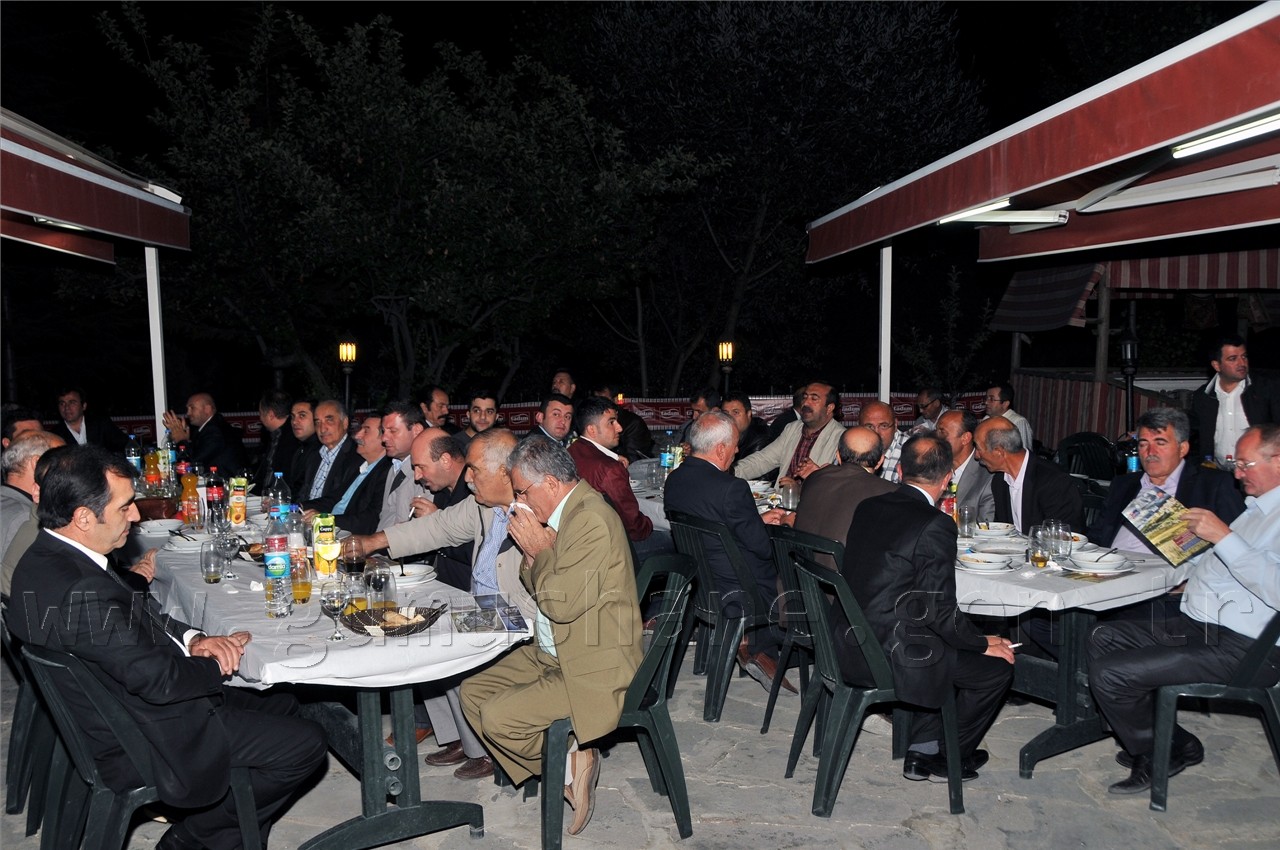 GİAD'dan Gümüşhane'de Geniş Katılımlı İftar 5