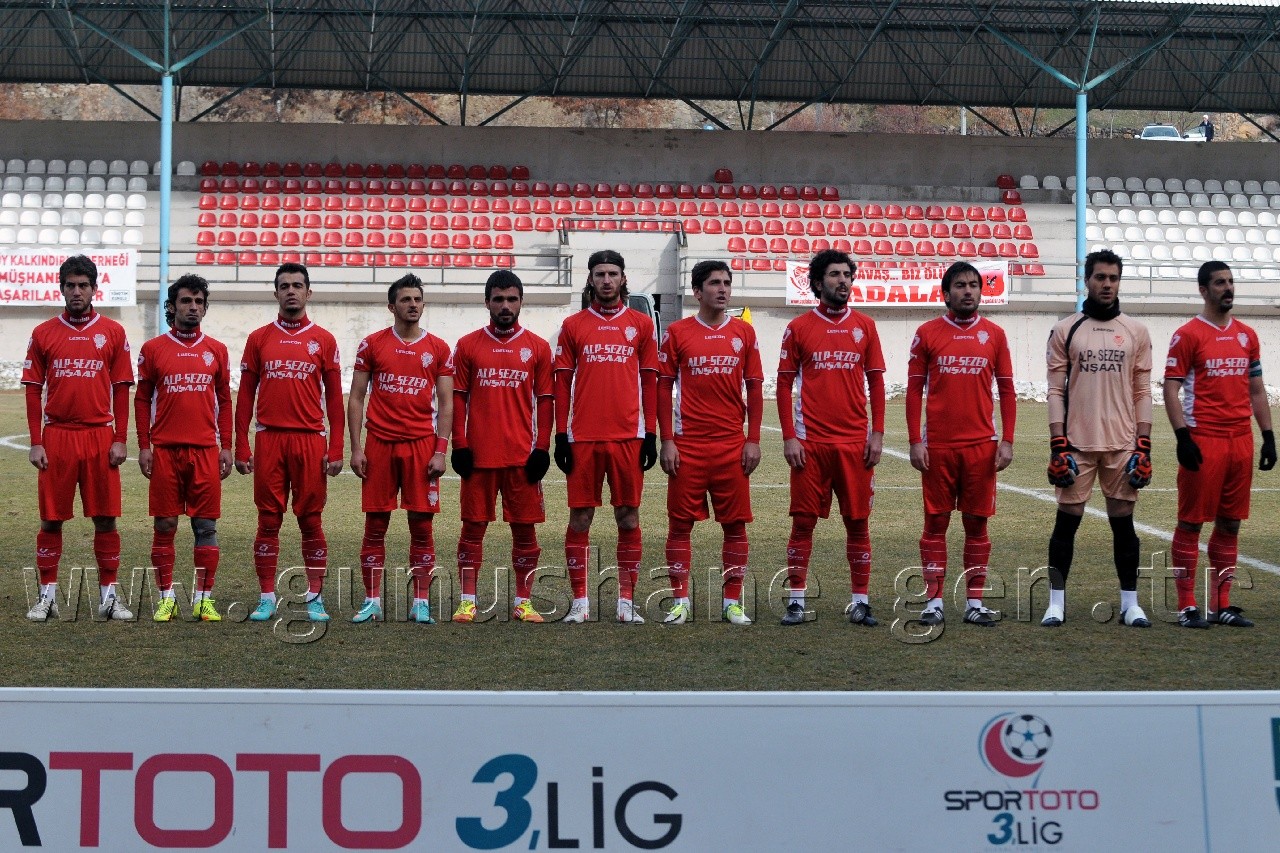 Olmadı Gümüş: 1-1 13