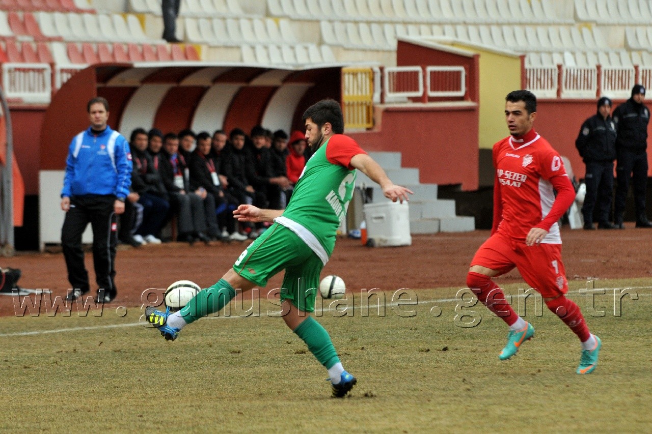 Olmadı Gümüş: 1-1 15