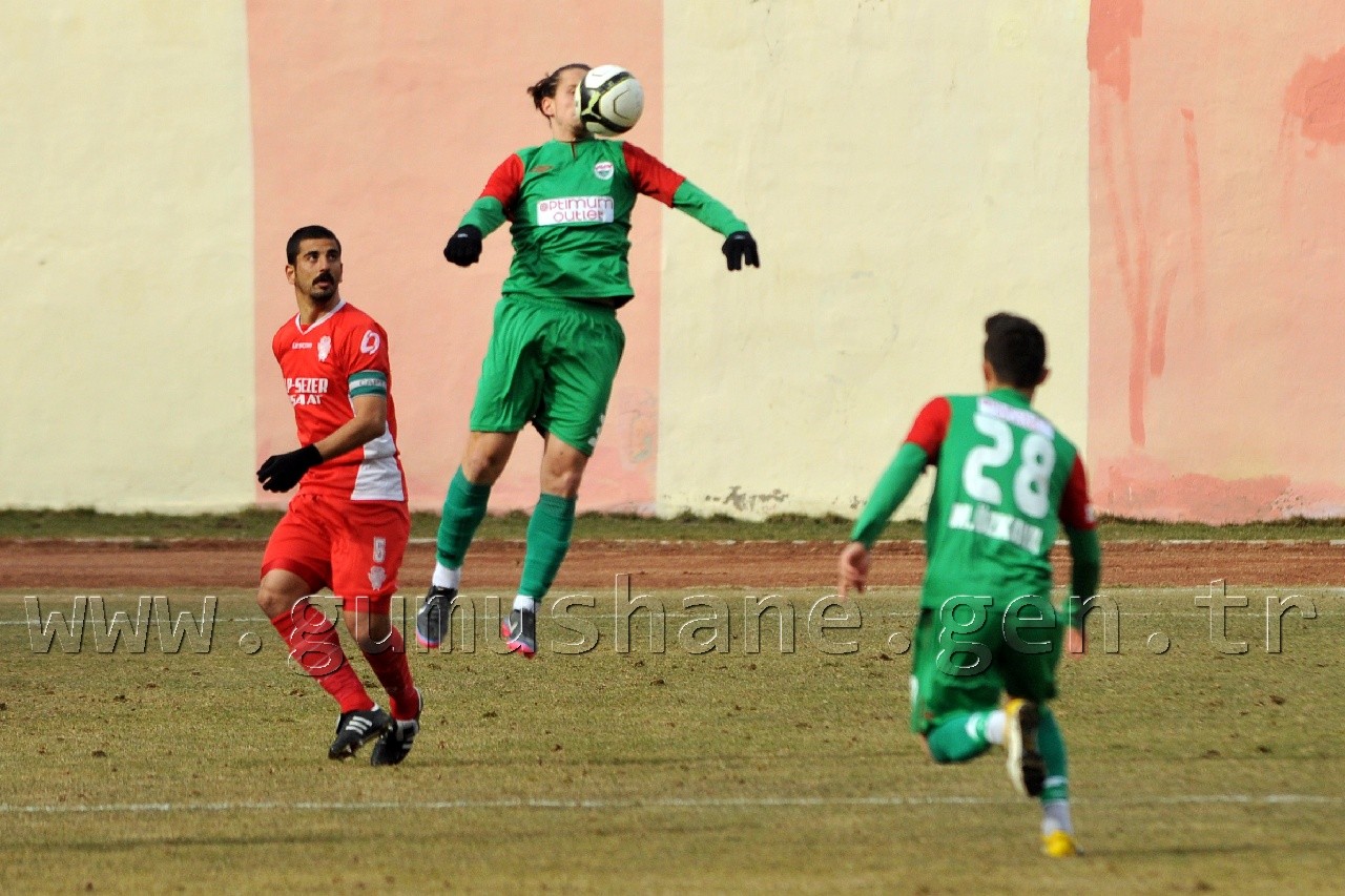 Olmadı Gümüş: 1-1 16