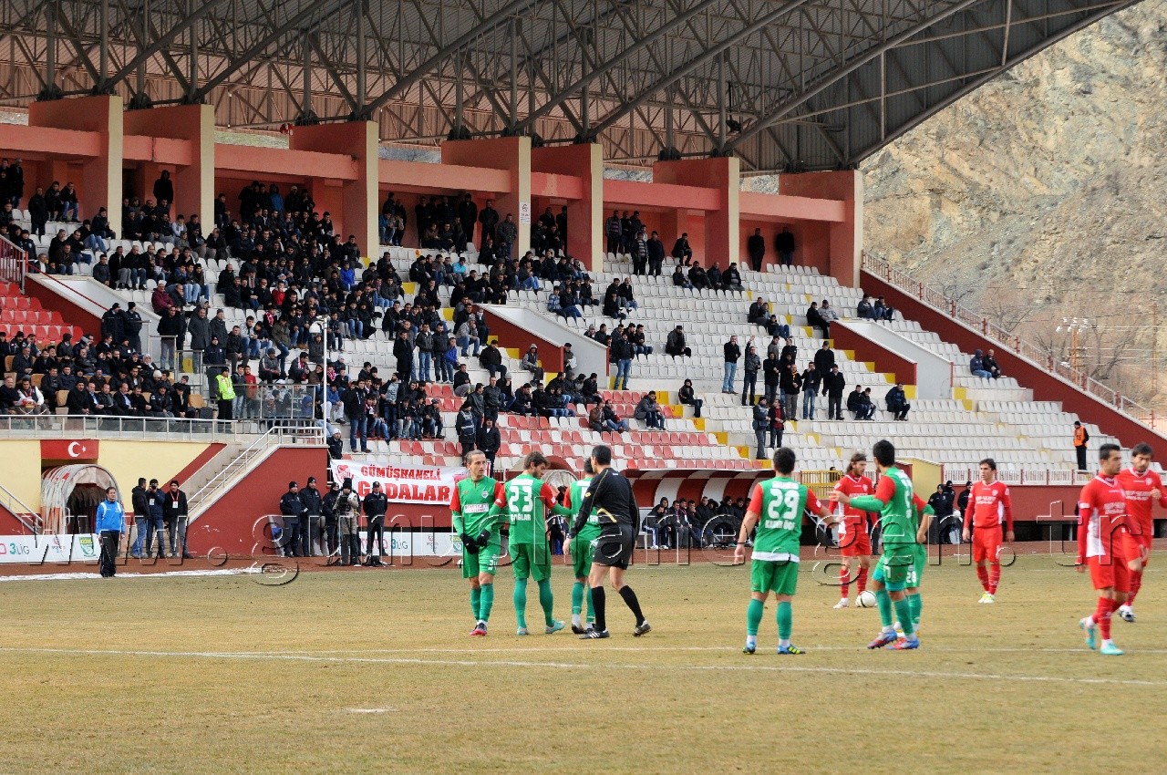 Olmadı Gümüş: 1-1 18