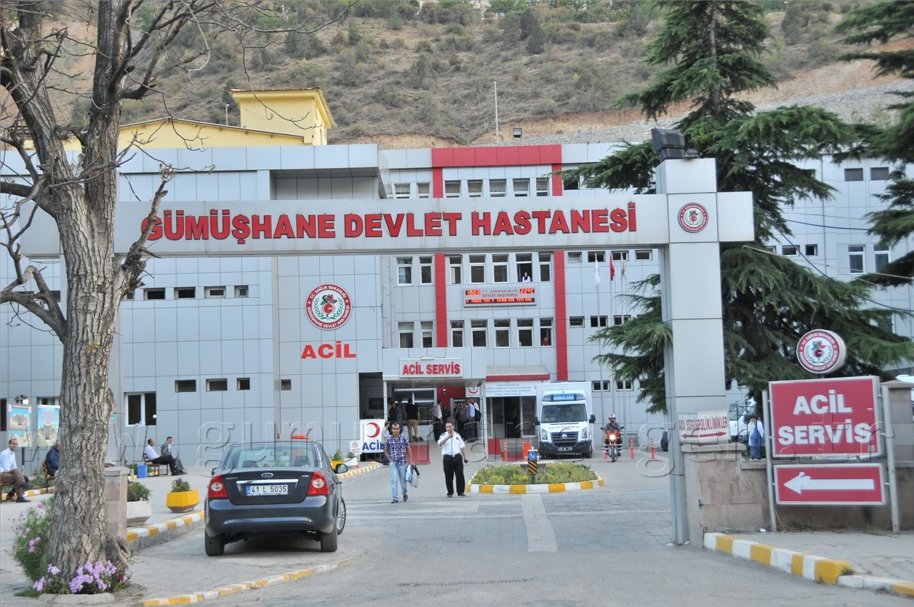 Gümüşhane'de 2 Kaza, 12 Yaralı 7