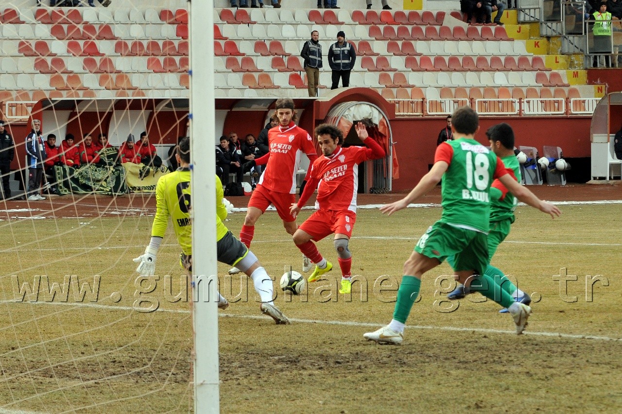 Olmadı Gümüş: 1-1 19