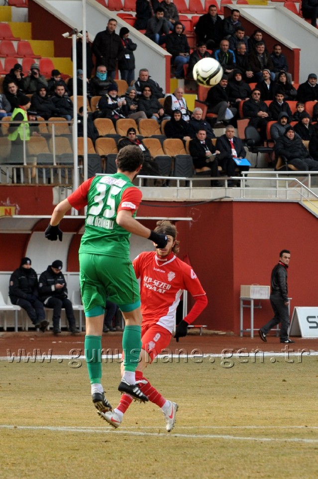 Olmadı Gümüş: 1-1 22