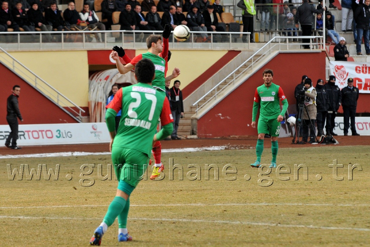 Olmadı Gümüş: 1-1 23