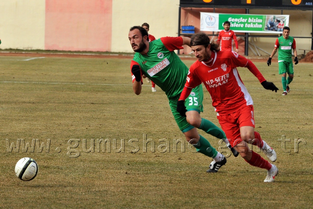 Olmadı Gümüş: 1-1 25