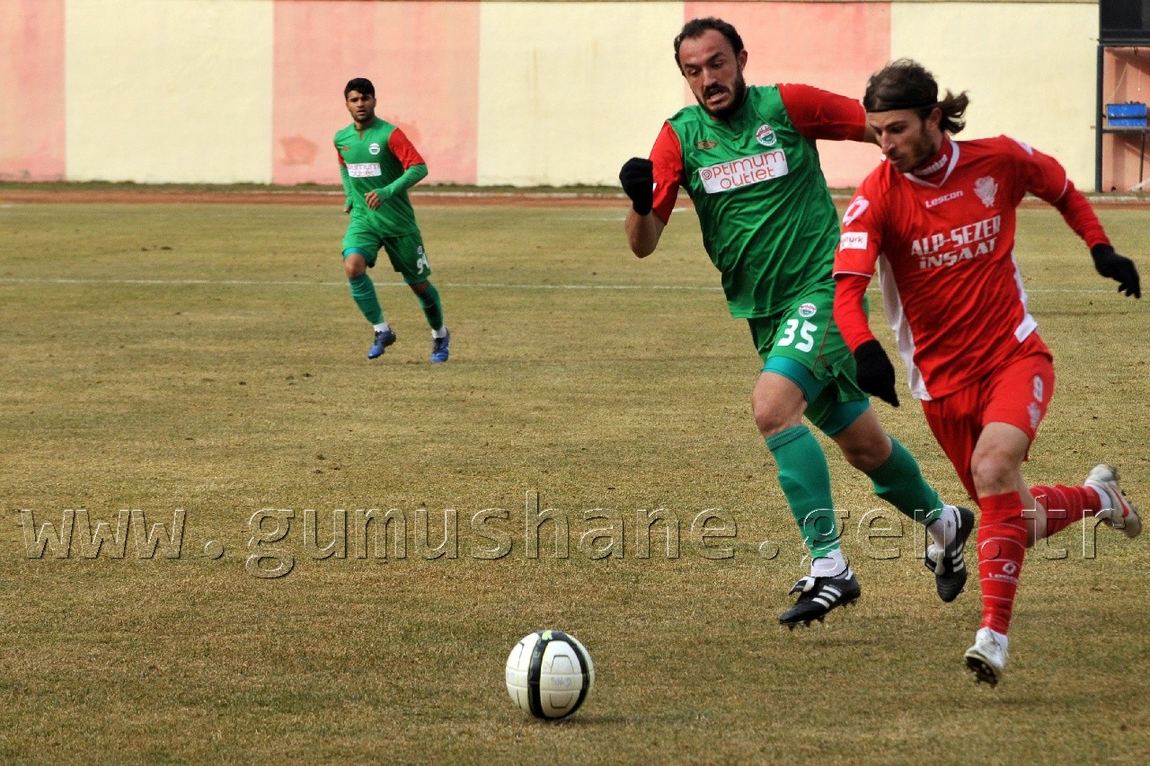 Olmadı Gümüş: 1-1 26