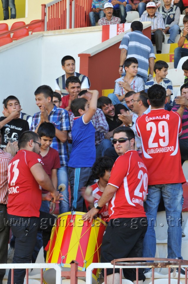 Gümüş-Dadaş Yenişemedi: 0-0 11