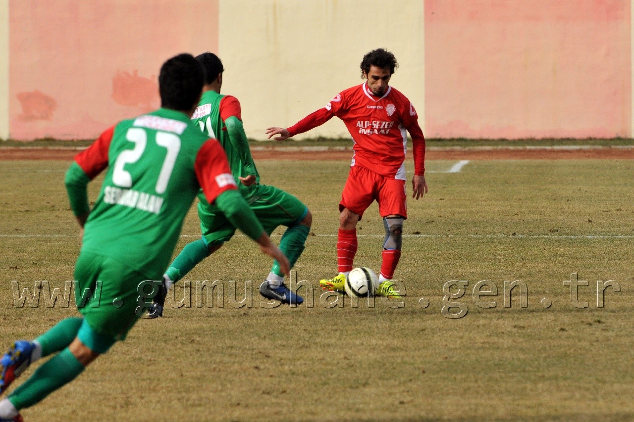 Olmadı Gümüş: 1-1 29