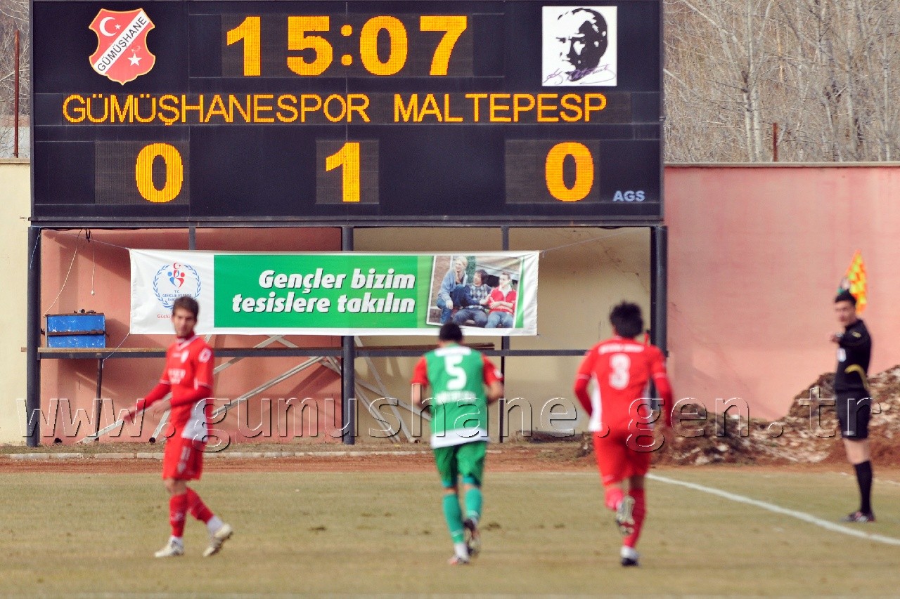 Olmadı Gümüş: 1-1 30