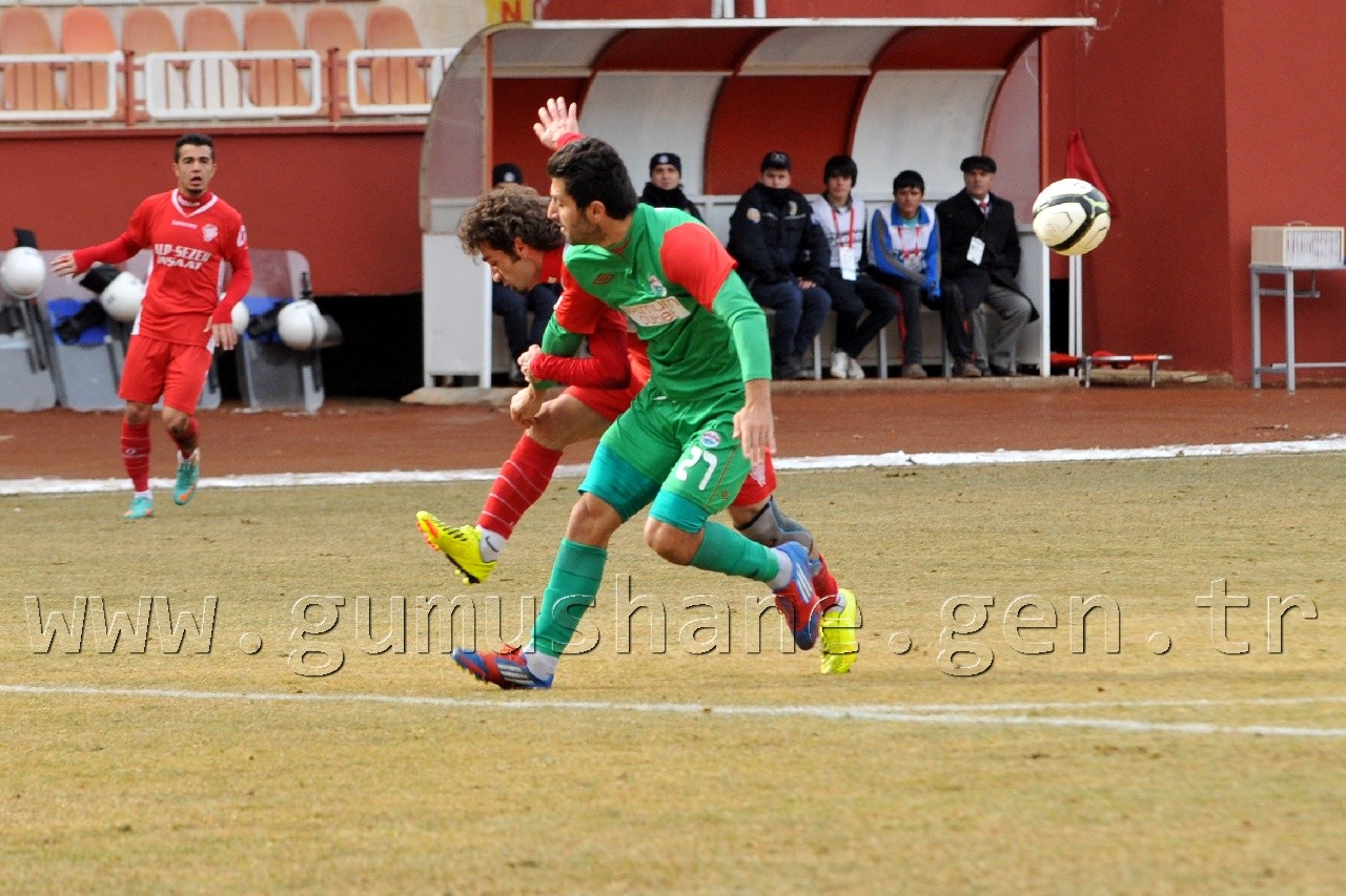 Olmadı Gümüş: 1-1 31