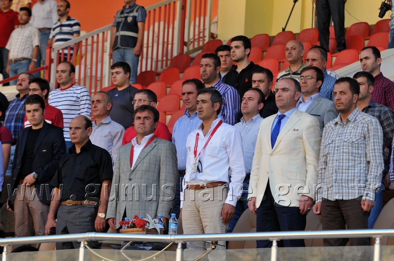 Gümüş-Dadaş Yenişemedi: 0-0 14