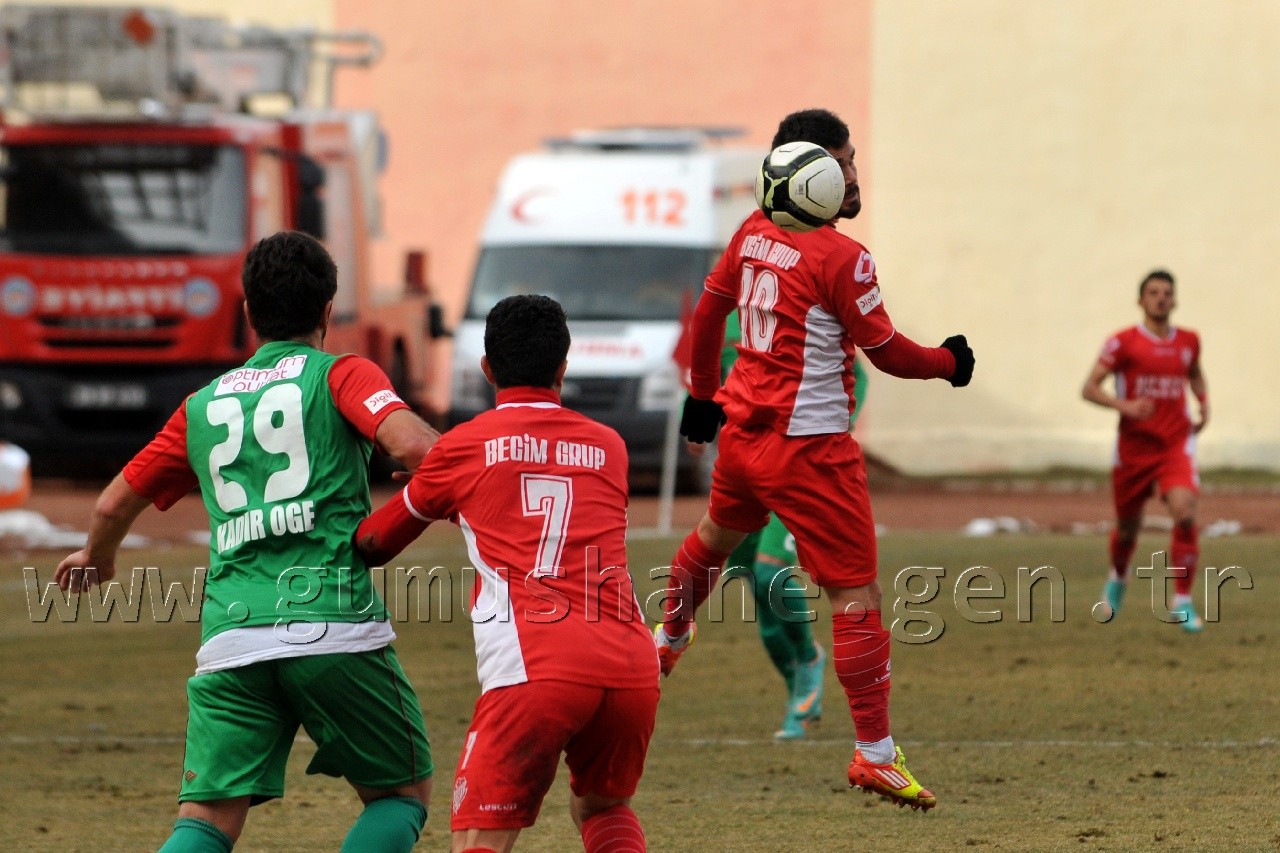 Olmadı Gümüş: 1-1 32