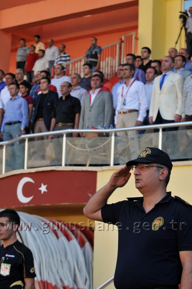 Gümüş-Dadaş Yenişemedi: 0-0 15