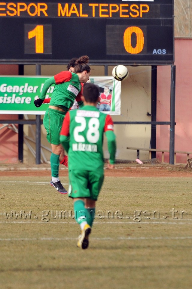 Olmadı Gümüş: 1-1 33