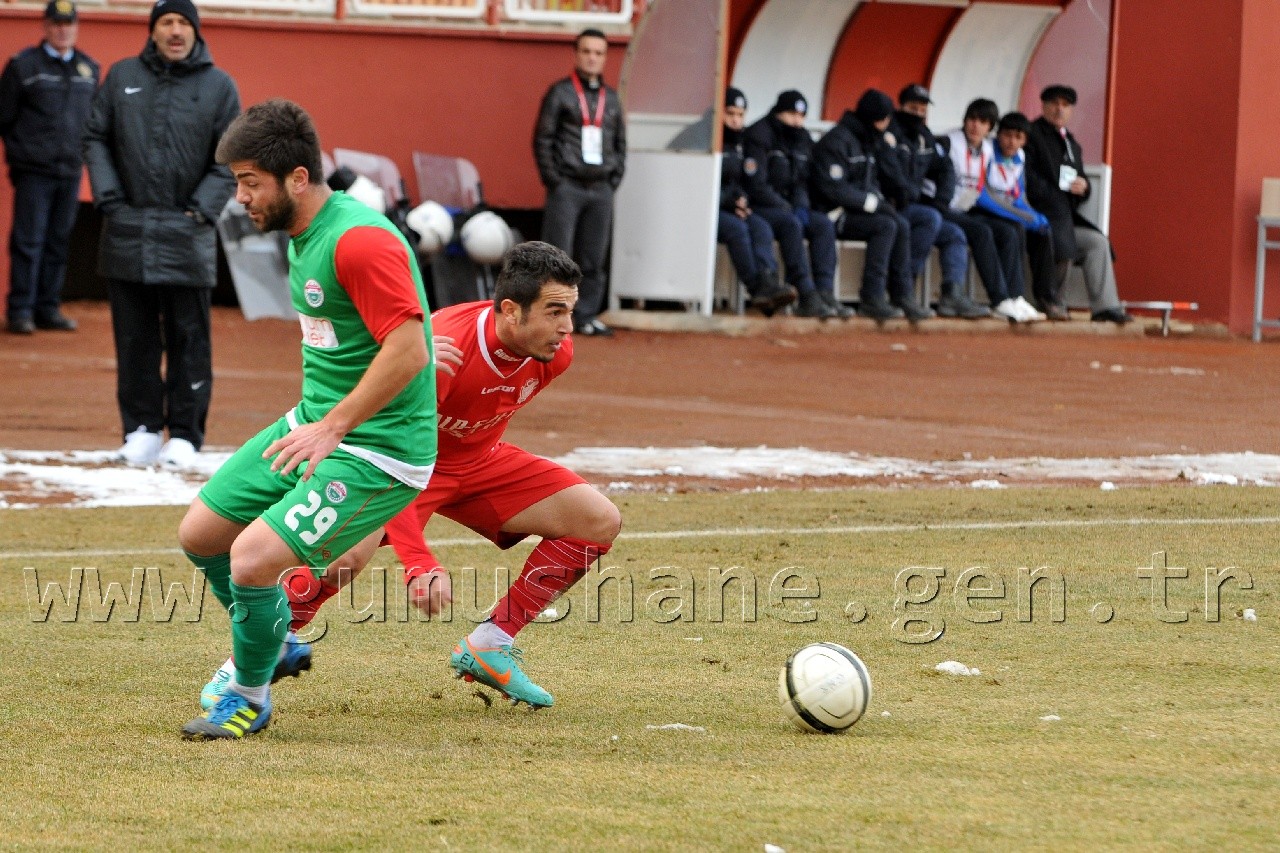 Olmadı Gümüş: 1-1 34