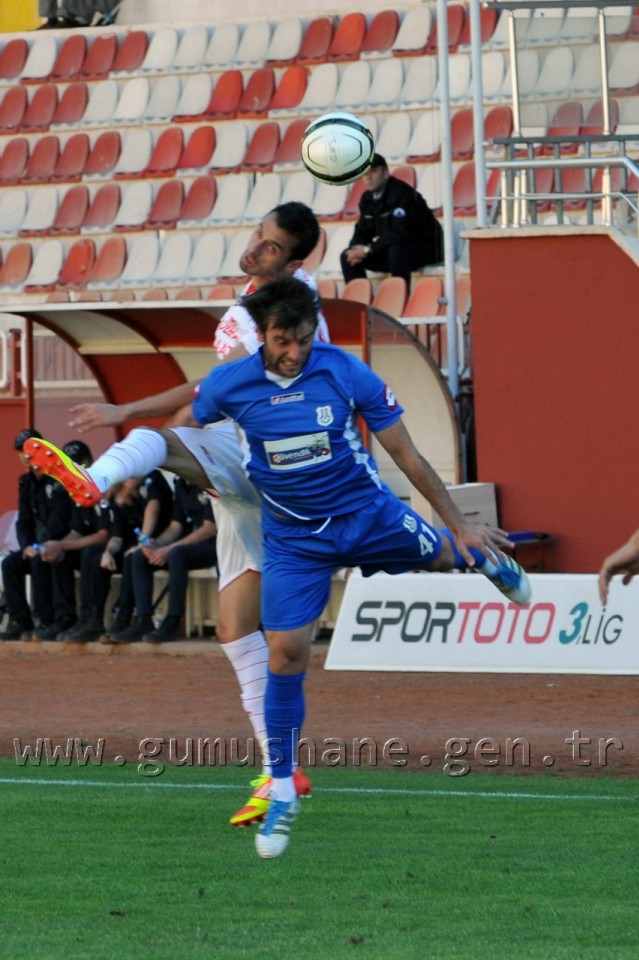 Gümüş-Dadaş Yenişemedi: 0-0 18