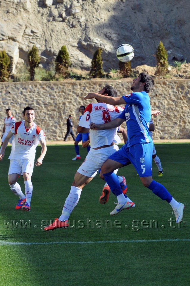 Gümüş-Dadaş Yenişemedi: 0-0 19