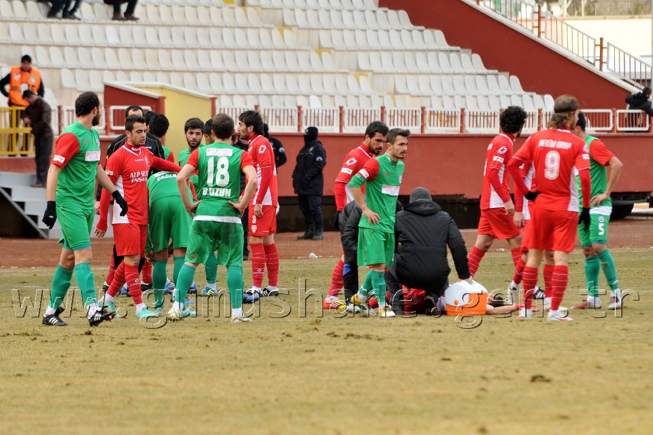 Olmadı Gümüş: 1-1 35