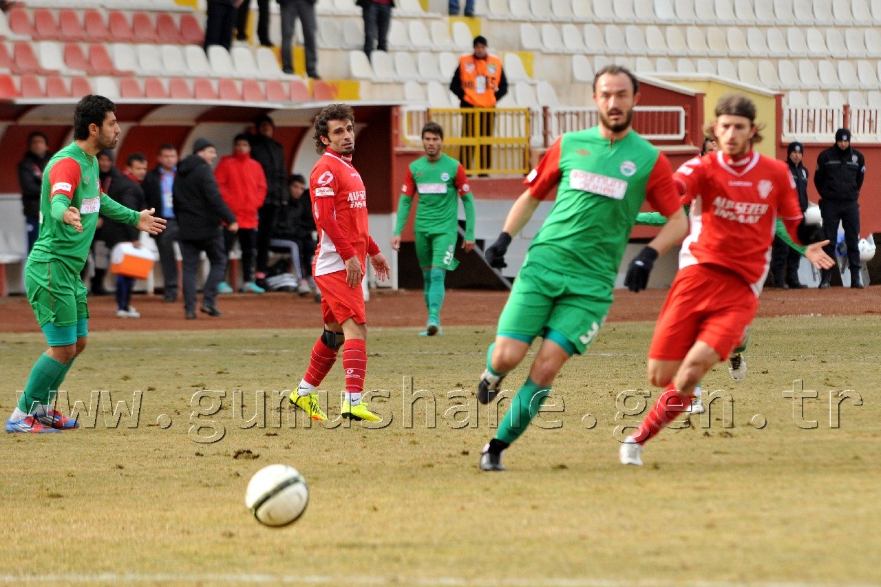 Olmadı Gümüş: 1-1 36