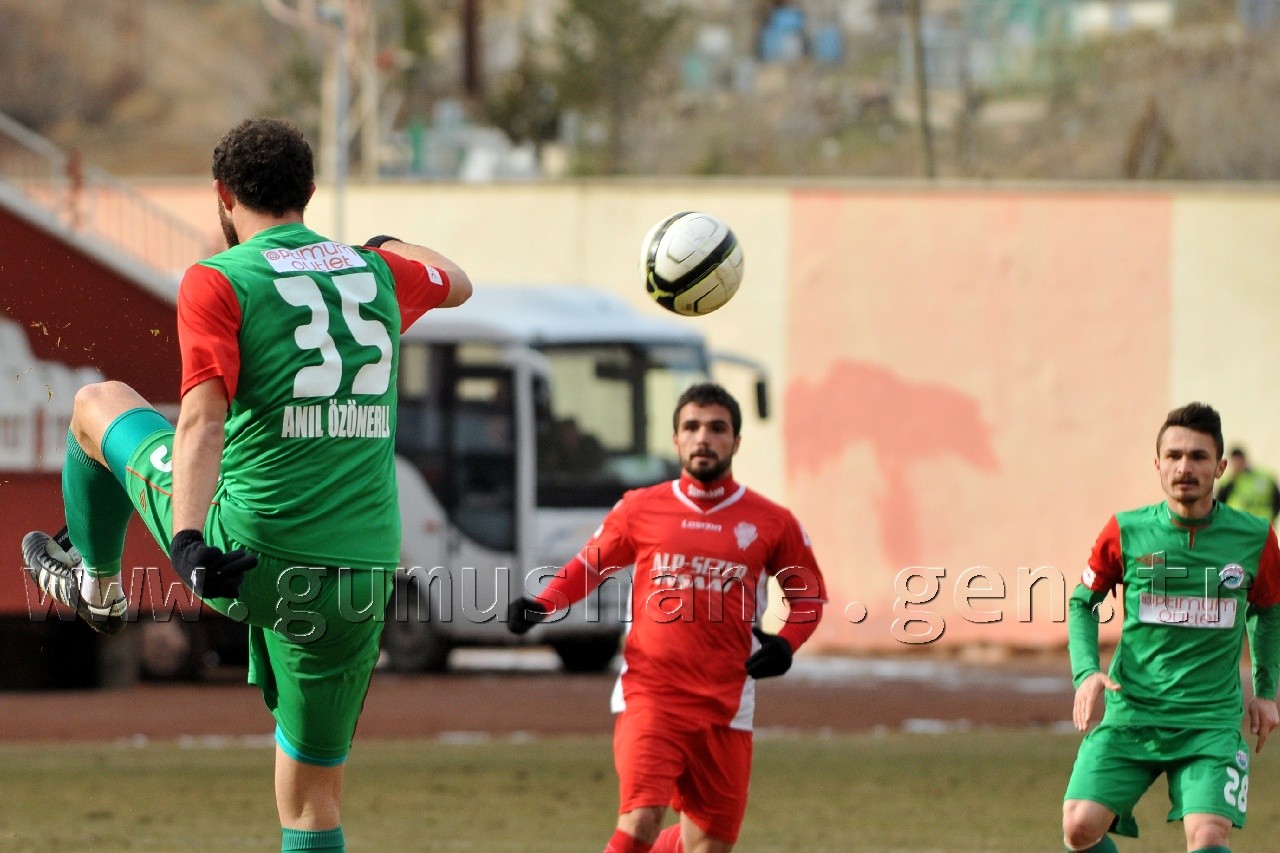 Olmadı Gümüş: 1-1 37