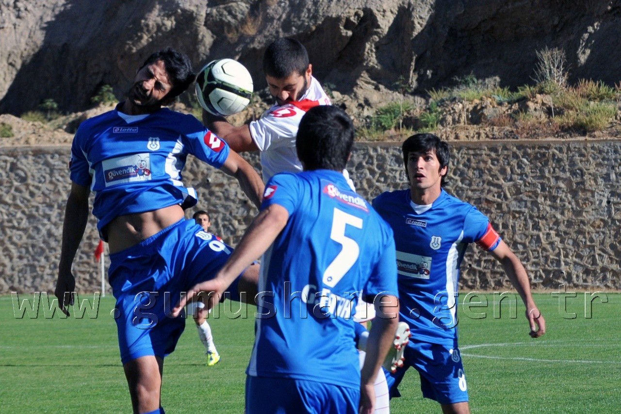 Gümüş-Dadaş Yenişemedi: 0-0 20