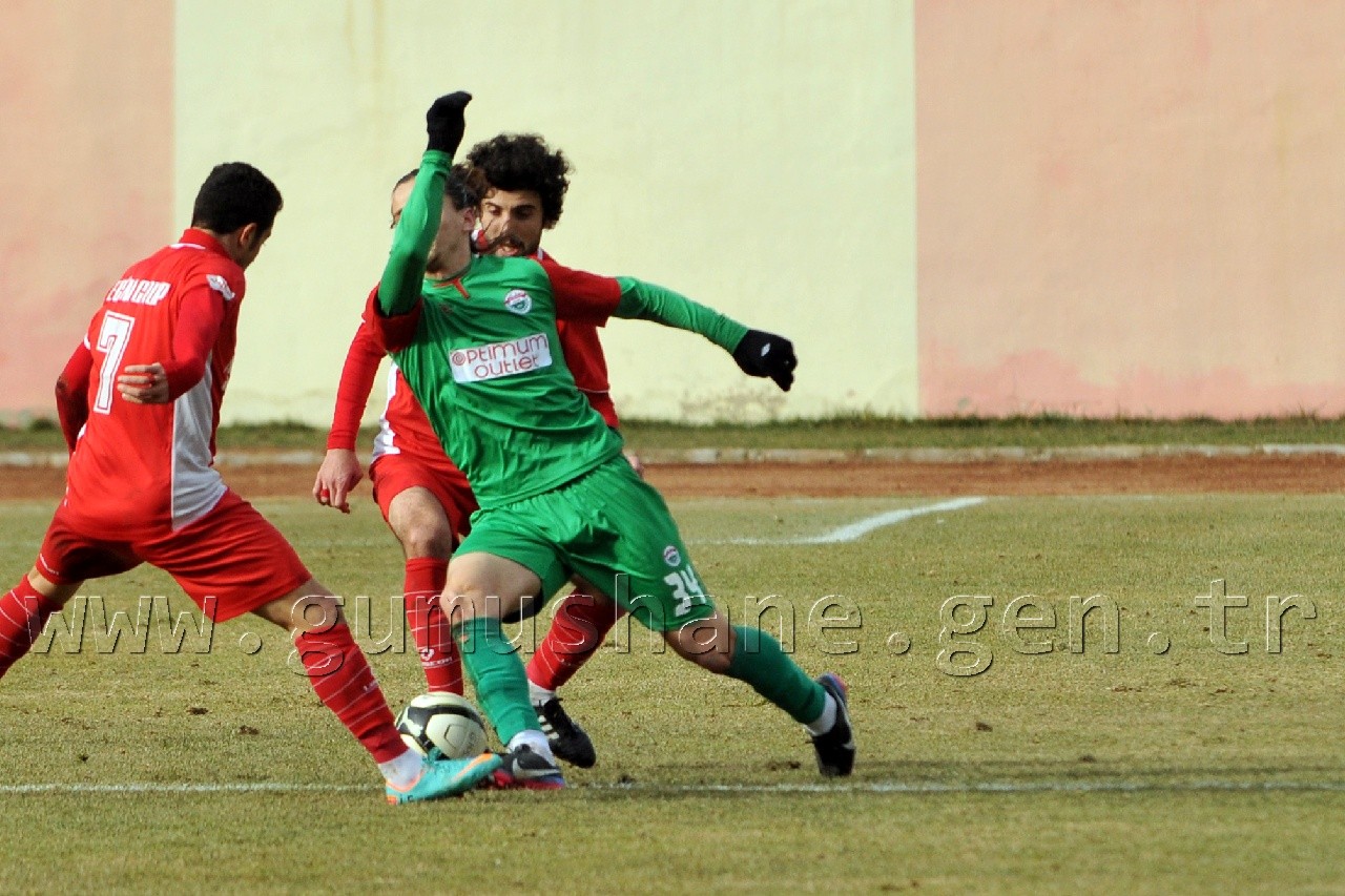 Olmadı Gümüş: 1-1 40