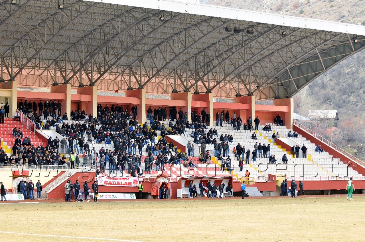 Olmadı Gümüş: 1-1 41