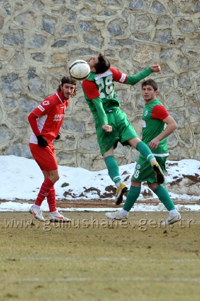 Olmadı Gümüş: 1-1 42