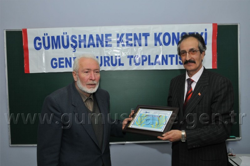 Gümüşhane Kent Konseyi Genel Kurul Toplantısı Yapıldı 5