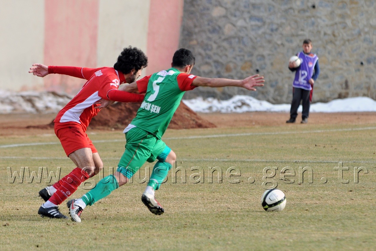 Olmadı Gümüş: 1-1 43