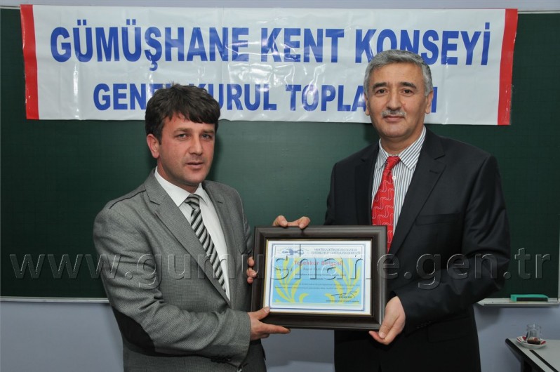 Gümüşhane Kent Konseyi Genel Kurul Toplantısı Yapıldı 6