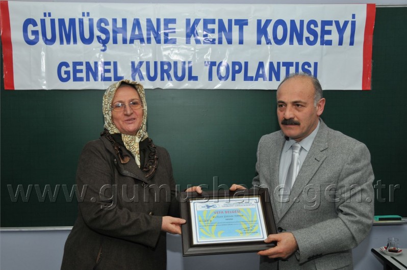 Gümüşhane Kent Konseyi Genel Kurul Toplantısı Yapıldı 7