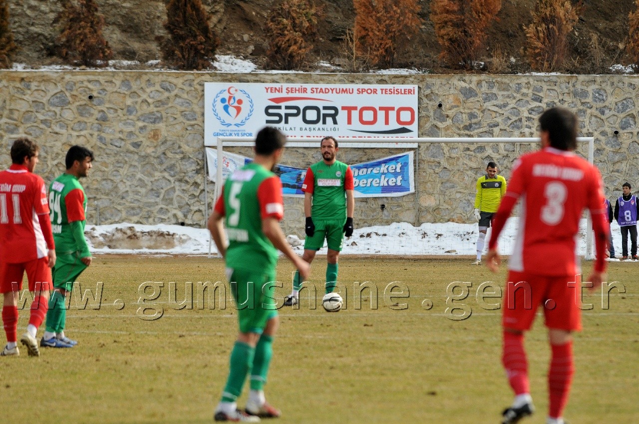 Olmadı Gümüş: 1-1 44