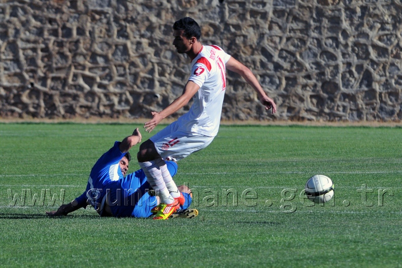 Gümüş-Dadaş Yenişemedi: 0-0 21