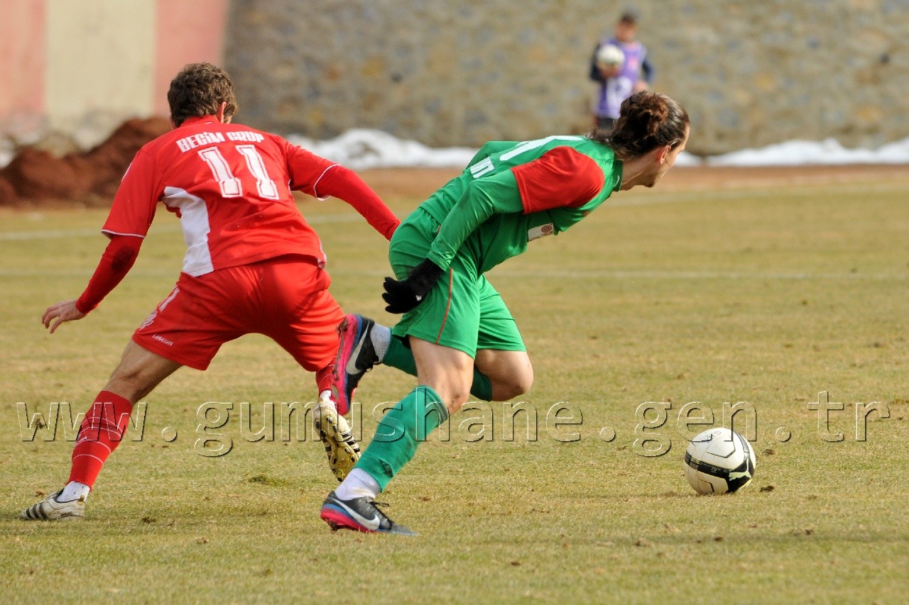 Olmadı Gümüş: 1-1 45