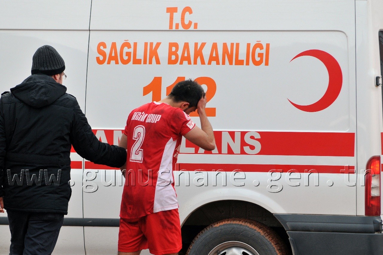 Olmadı Gümüş: 1-1 47