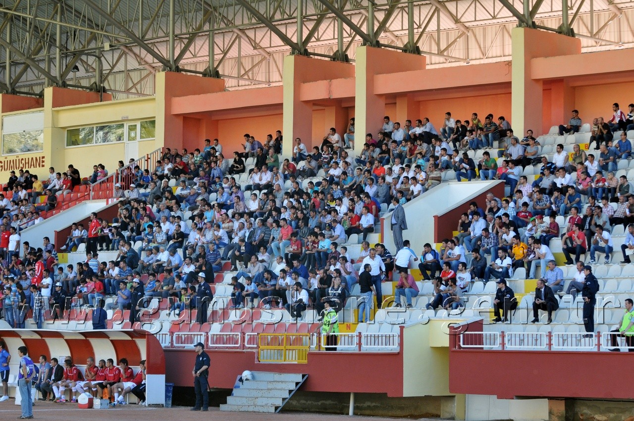 Gümüş-Dadaş Yenişemedi: 0-0 23