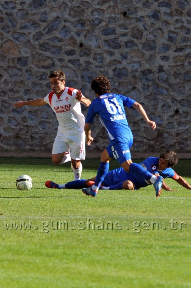 Gümüş-Dadaş Yenişemedi: 0-0 24