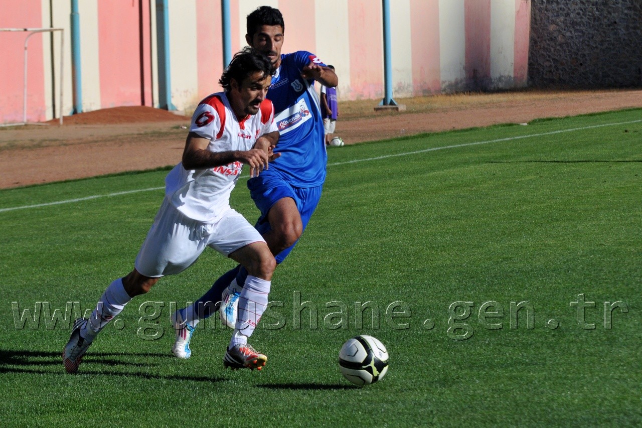 Gümüş-Dadaş Yenişemedi: 0-0 26